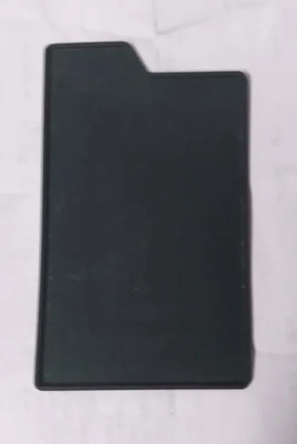 Оригинальный LandRum Z8 силиконовый защитный чехол часть батареи для MTK6735