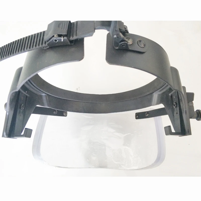 Пуля доказательство Стекло защитный лицевой щиток военный тактический шлем Nij Iiia