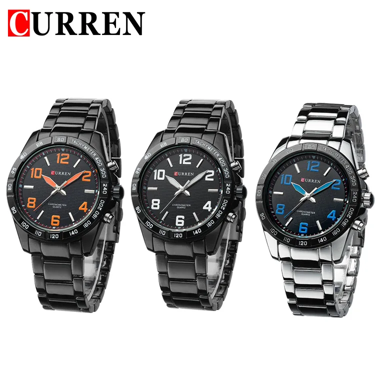 Curren montre homme luxury relogio masculino original watches men brand relojes deportivos clock male timekeeper hodinky | Наручные часы