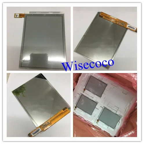 100% Оригинальный Новый PVI 6 дюймовый ed060cpe (LF)T1 E ink дисплей для NOOK2 SONY PRS T2 T1 Бесплатная