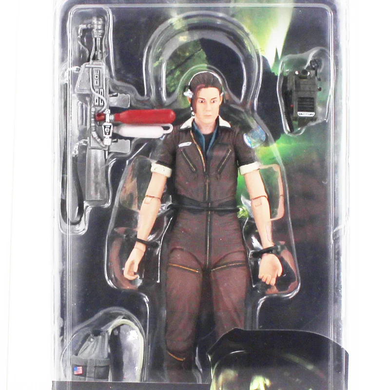 NECA Alien Isolation Аманда Рипли Космический костюм скачок ксеноморф Sci Fi ужас фильм про