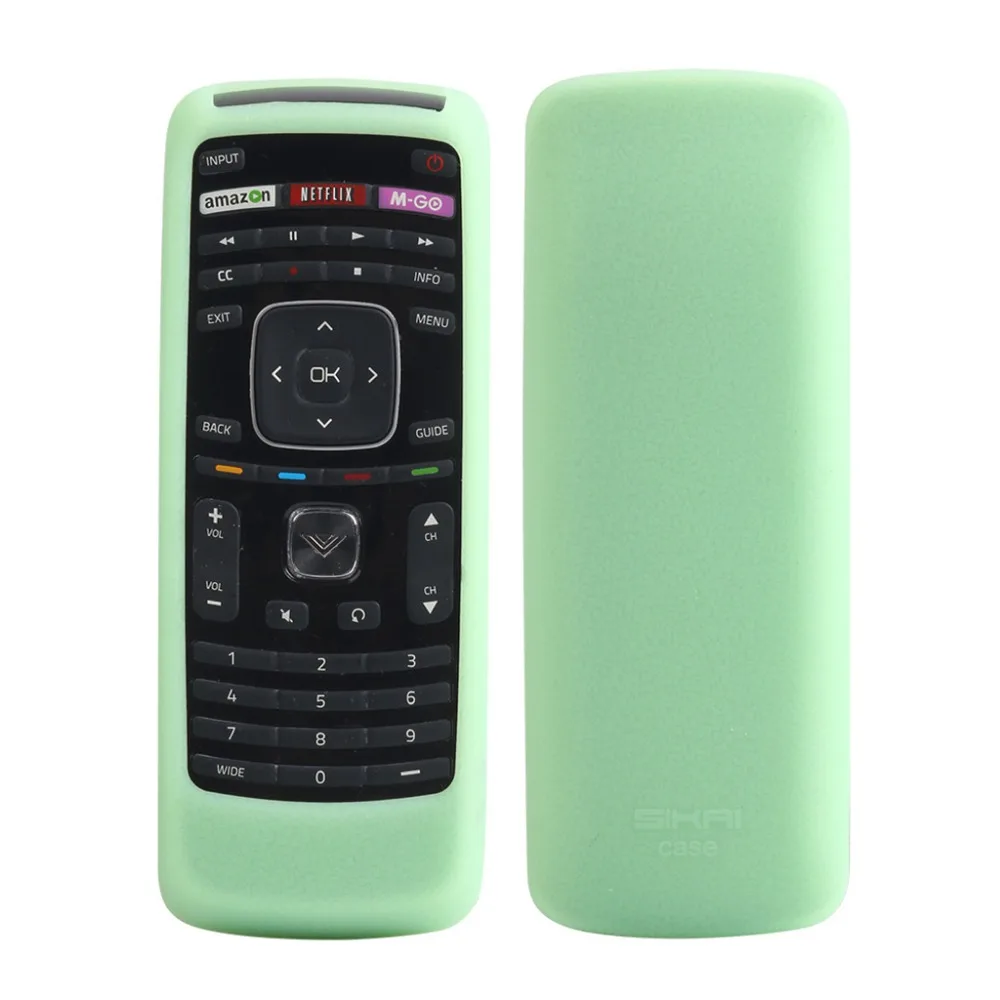 Remote Control Protector Case Controller Silicone Cover Shockproof Washable Skin for VIZIO--XRT112 Smart LED LCD TV | Электроника