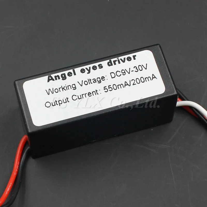 FSYLX 2x led инвертор для запасного кольца Angel Eye Halo балласт BMW e46 honda Для toyota 131 мм