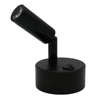 Светодиодный точечный светильник, 1 Вт, 3 Вт, аварийный Дисплей лампы для витрины, без проводов, для сварки, стеклянная лампа для ювелирных изделий