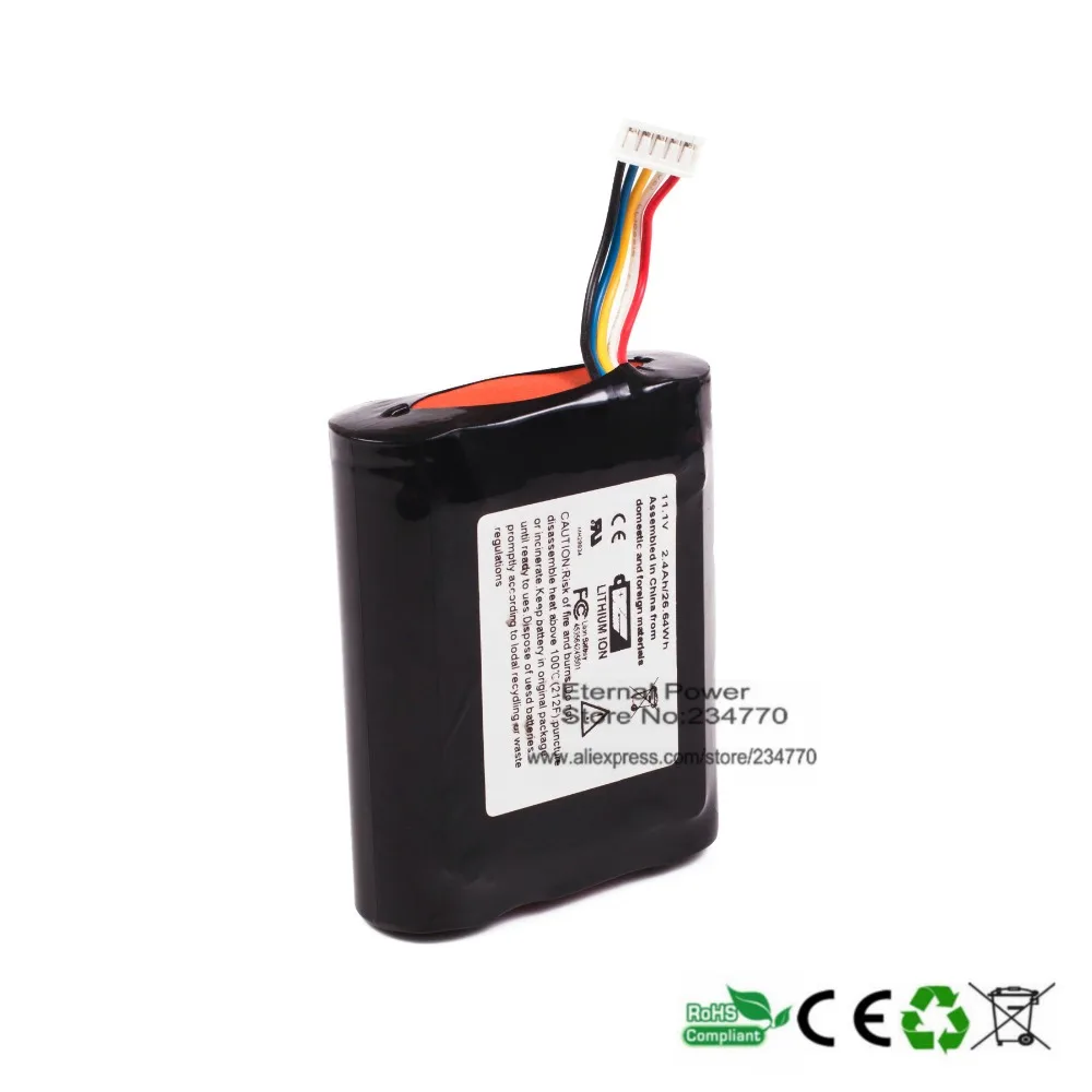 Замена для аккумулятора системы мониторинга Philips SureSigns VM1 Vsi VS2 + 863264 863265 989803166291