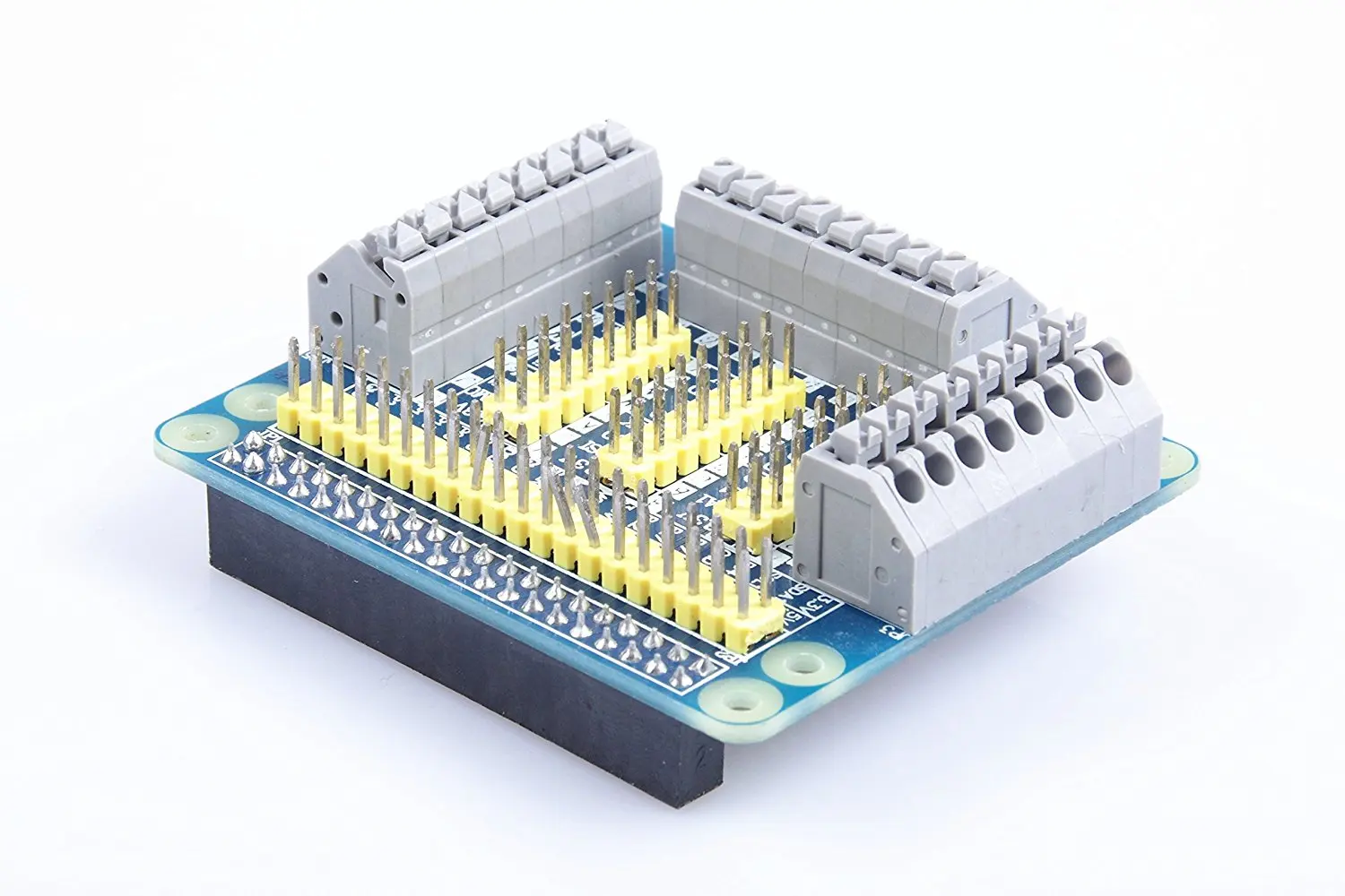 Raspberry Pi 2 / 3 Модель B GPIO Плата расширения многофункциональная для оранжевый