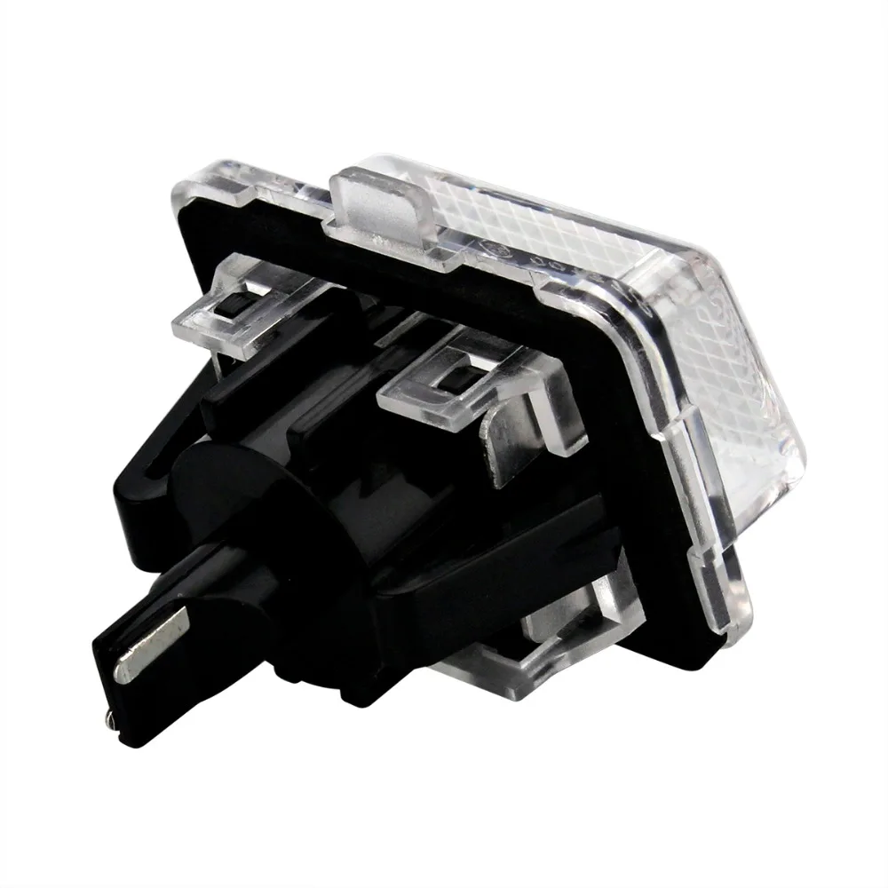 2x авто-Стайлинг 18 светодиодный Автомобильный фонарь освещения номерного знака