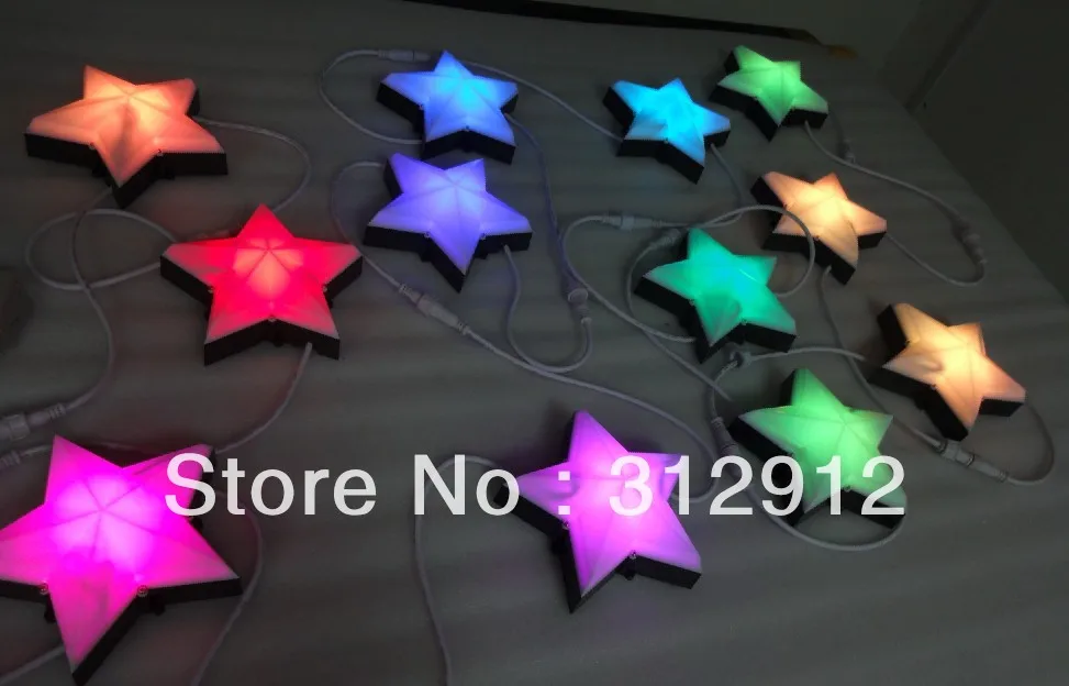 Пиксельный модуль WS2811 звездного типа 12 В постоянного тока 6 светодиодов 5050 SMD rgb