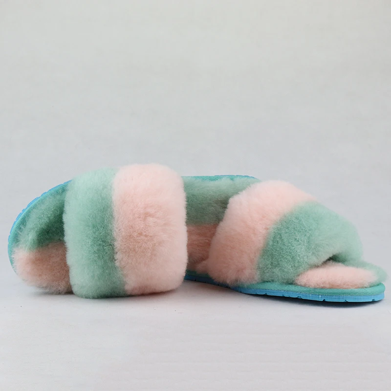 Тапки женские домашние из натуральной овечьей шерсти 100% шерсть|slipper shoes|fashion house