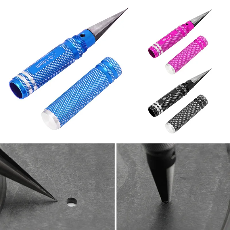 

0-14mm Hole Expanding Reamer Edge Opener Drill Tool Universal For Car Model H02