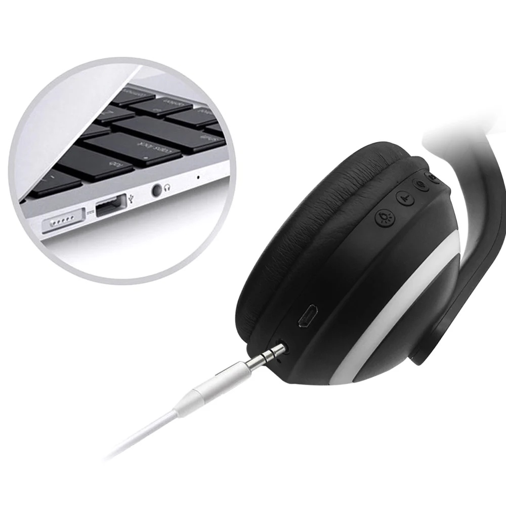 Светящиеся наушники с кошачьими ушками Беспроводная Bluetooth гарнитура стерео