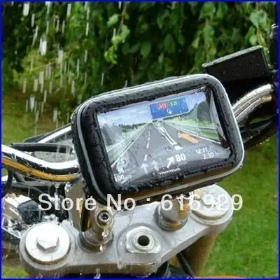 20 шт 5 &quotводонепроницаемый 360 Мотоцикл Велосипед Велоспорт GPS SAT NAV чехол/сумка с