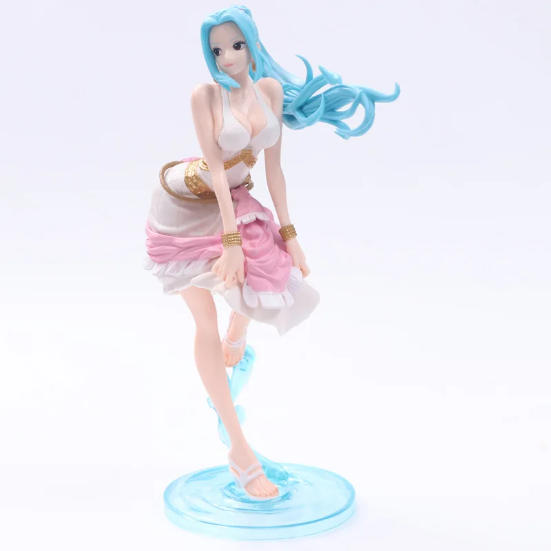 Аниме One Piece Glitter & Glamours Nefeltari Vivi ПВХ экшн фигурка Коллекционная модель детские
