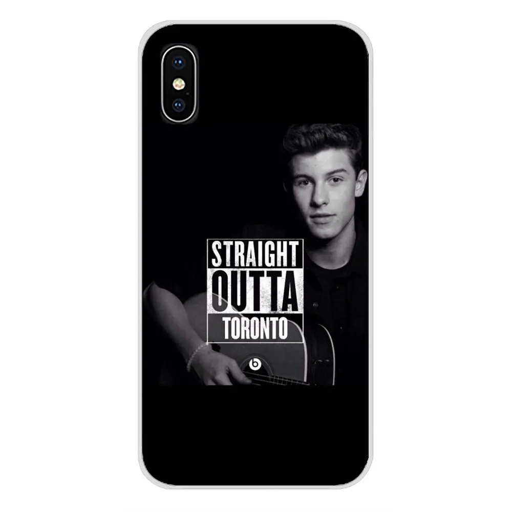 Shawn Mendes Accessories Phone Cases Covers For Samsung Galaxy S4 S5 MINI S6 S7 edge S8 S9 S10 Plus Note 3 4 5 8 9 | Мобильные