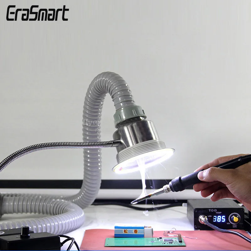 Дым поглощает сотовый телефон ремонт двойного использования выхлопной дыма