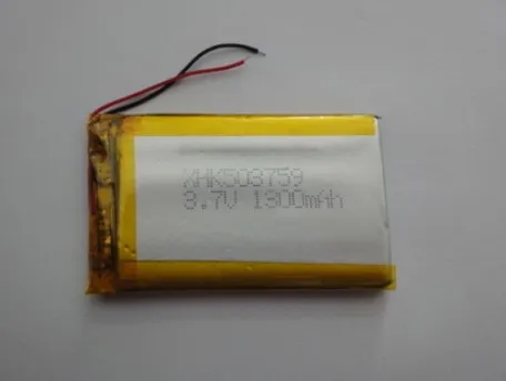 3.7 В литий полимерная батарея 063759 603759 1400 МАЧ GPS мобильный питания|pack battery|batteries