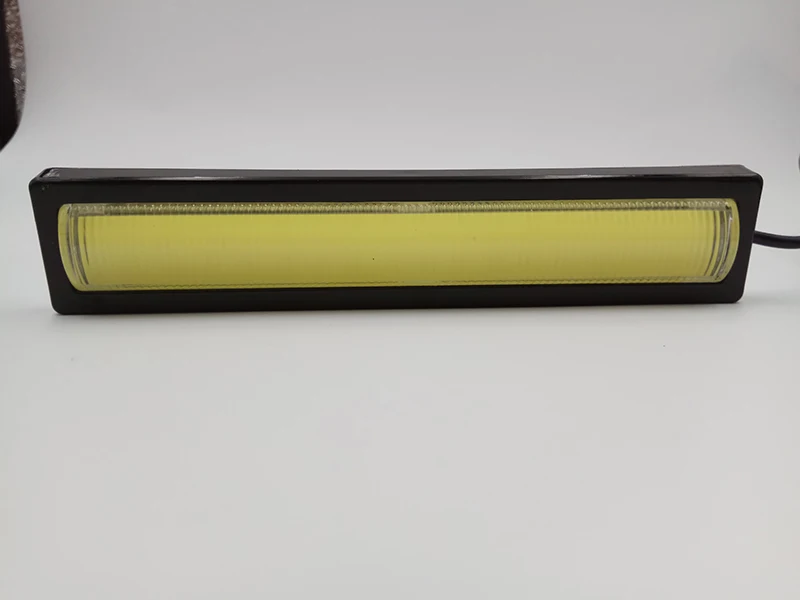 Автомобильная проблесковая вождение автомобиля дневные ходовые светильник drl