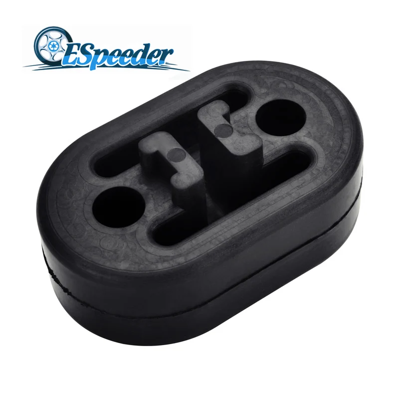 ESPEEDER универсальный автомобильный 2 отверстия выхлопная труба крепление