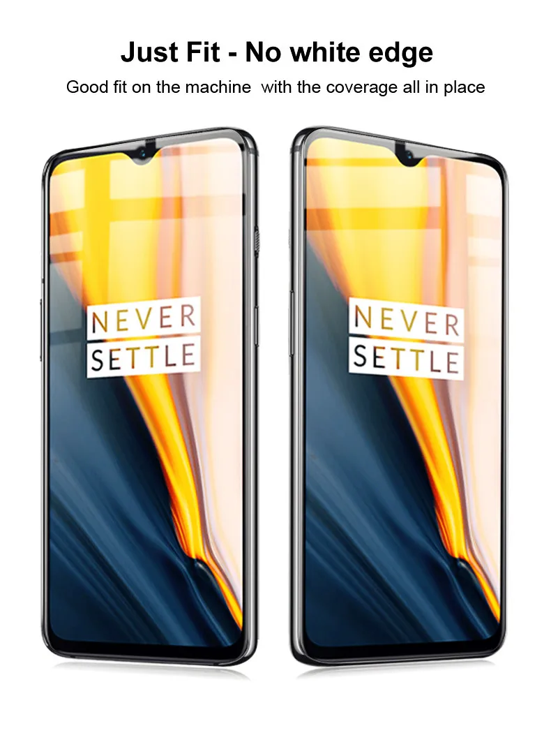 Для Oneplus 7 t закаленное стекло Oneplus7 защита экрана IMAK полное покрытие пленка для One Plus 7 t закаленное стекло Oneplus 7 T7 экран