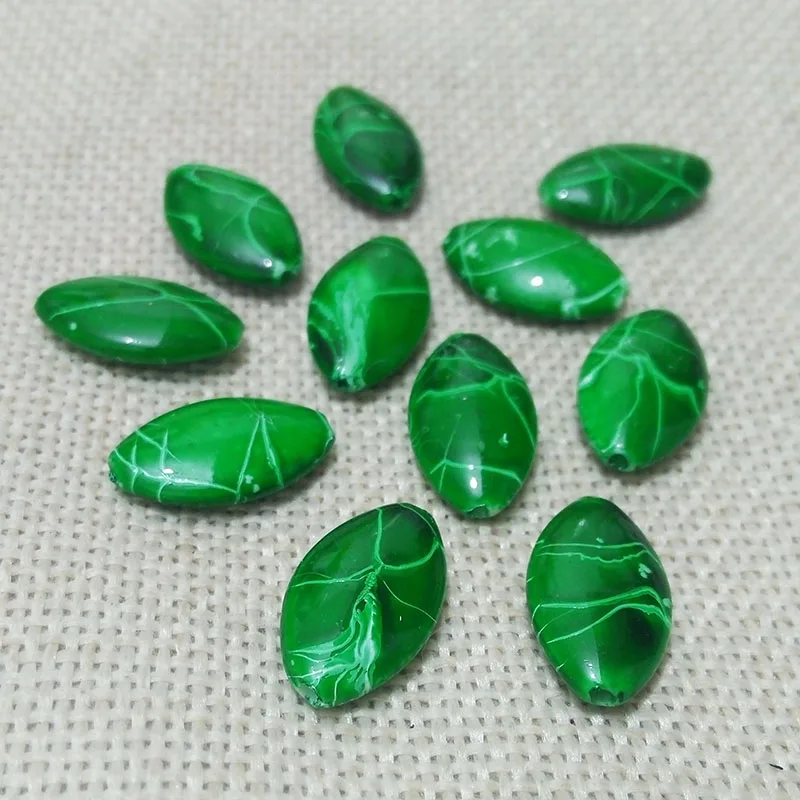 Овальные акриловые бусины серьги ожерелье браслет кисточки brincos амулеты