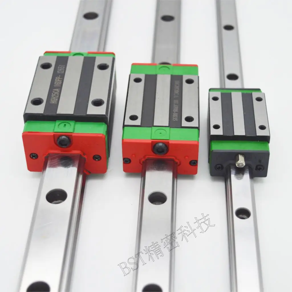 20 мм 2 шт. линейные рельсы HGR20 cnc части и HGH20CA или HGW20CC направляющие блок hgh20