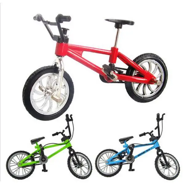 Мини игрушечные велосипеды bmx сплав Finger bikes функциональный Детский Набор
