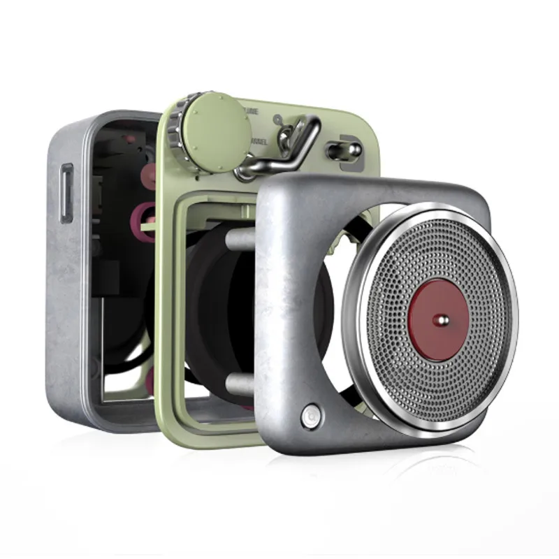 Новый Xiaomi Cat King Atomic Mini Record Player B612 Bluetooth Интеллектуальный аудио портативный