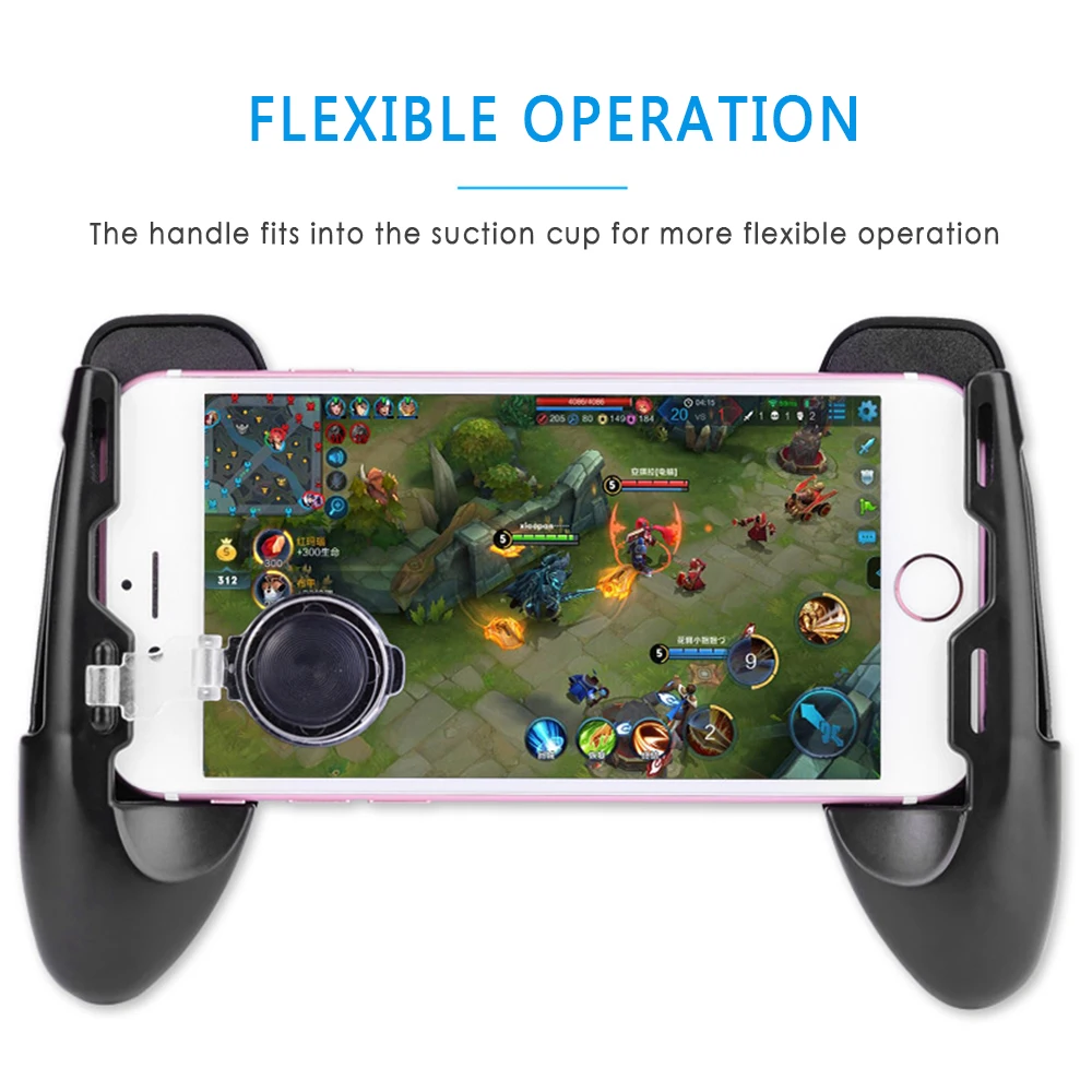 Геймпад для телефона Mobile Legends PUBG Gampad новый игровой мини геймпад с тремя в одной