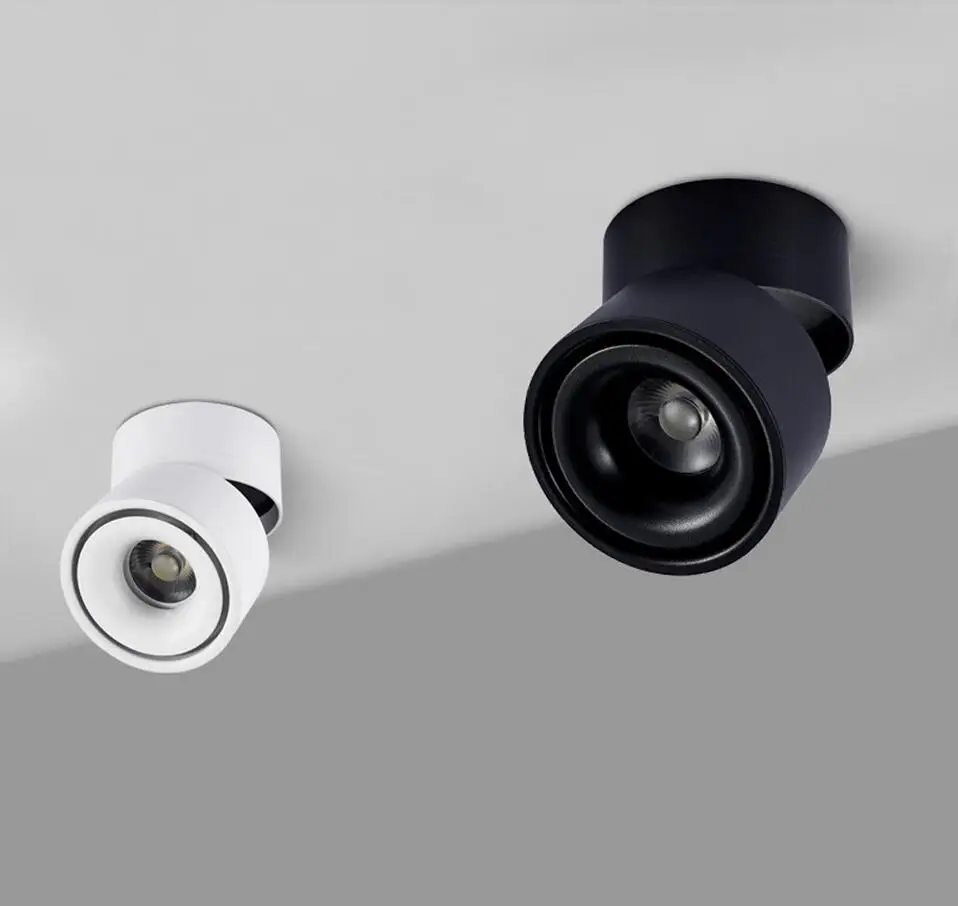 Бесплатная доставка Светодиодный точечный светильник с COB матрицей 15 Вт 20