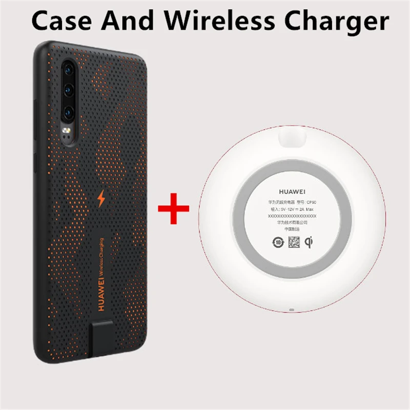 Huawei P30 беспроводной зарядный чехол оригинальный официальный huawei CNR216 UVT Qi 10 Вт