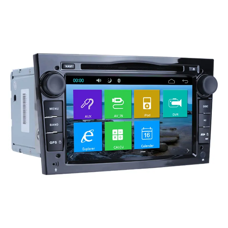 Автомобильный мультимедийный плеер GPS для OPEL Astra H Meriva Antara Zafira B C G Canbus
