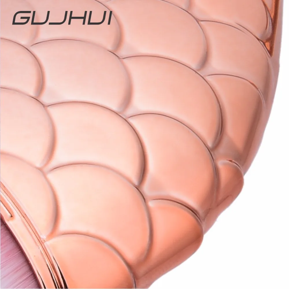 Кисть для макияжа GUJHUI 1 шт. косметическая кисть розовая золотая ручка розовые