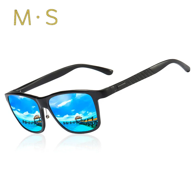 Мужские поляризованные солнцезащитные очки MS Fishing летные для спорта на открытом