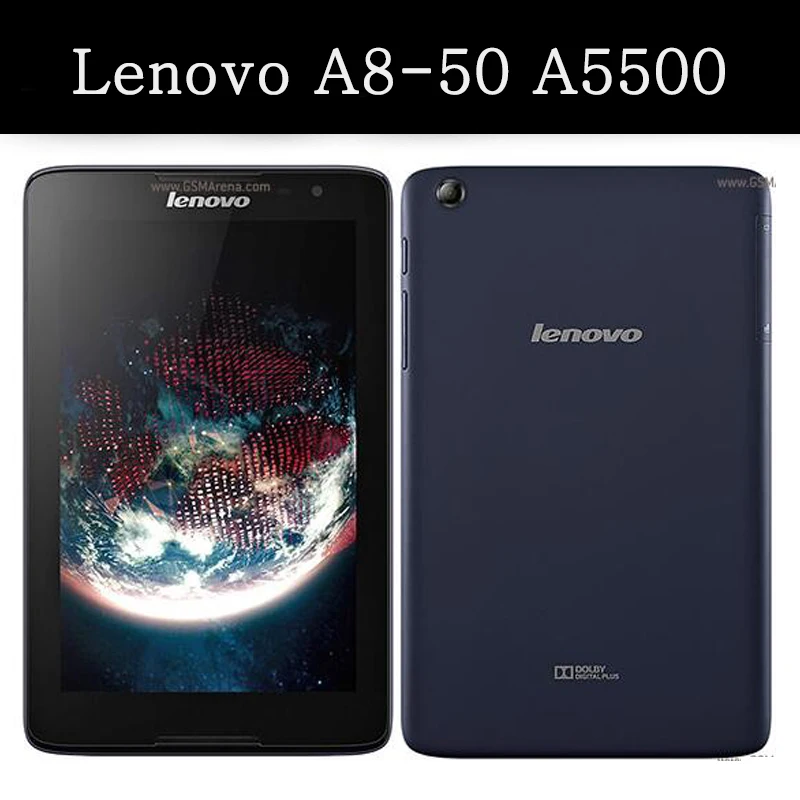Чехол-книжка AXD для Lenovo A8-50 A5500 F H HV кожаный защитный чехол 8 дюймов однотонный