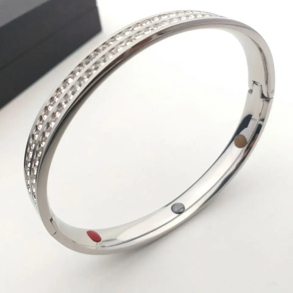 

New metal bracelet four in one energy bracelet