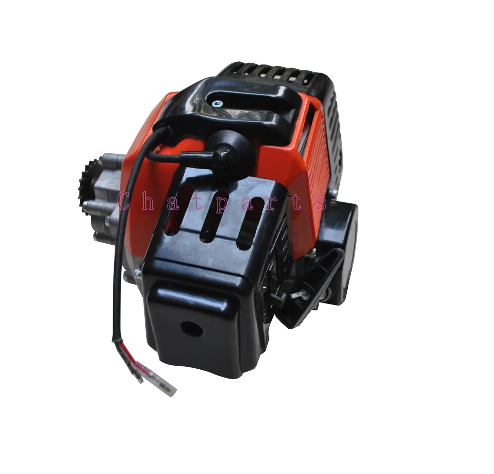 49CC Одноцилиндровый Двигатель 2 тактный супер карманный велосипед G Scooter