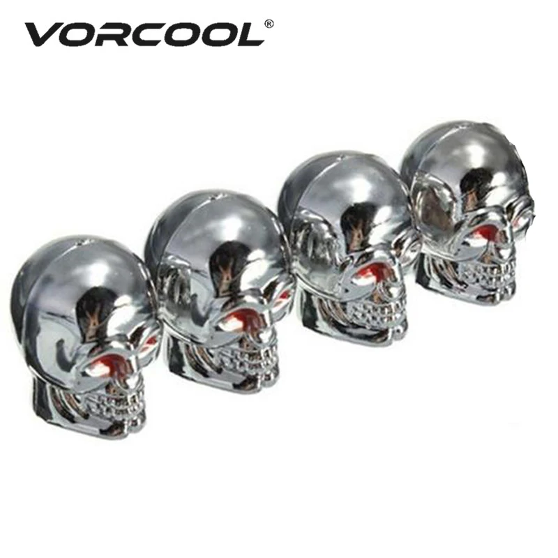 4 шт. колпачки пылезащитные для воздушных клапанов автомобиля|Стержни и клапана| |