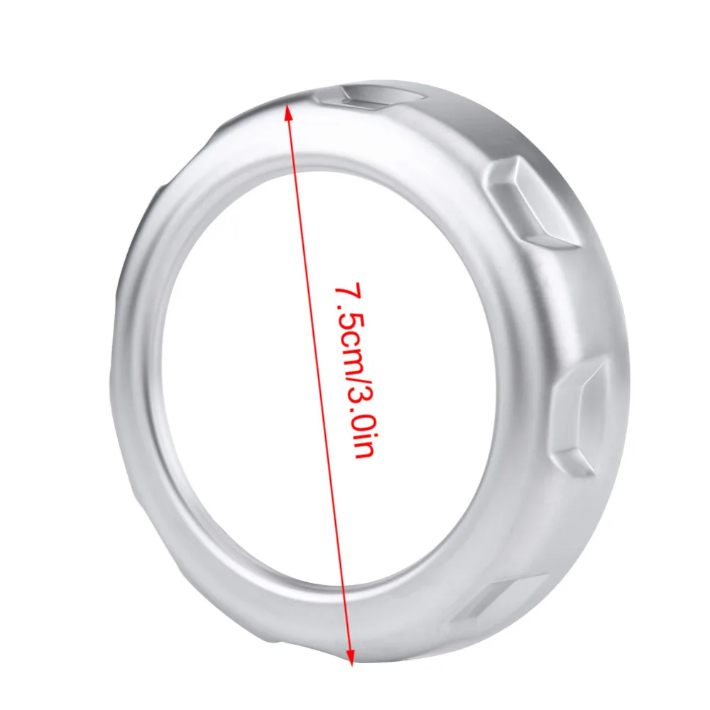 2 шт. Автомобильная задняя воздушная розетка Вентиляционное кольцо отделка