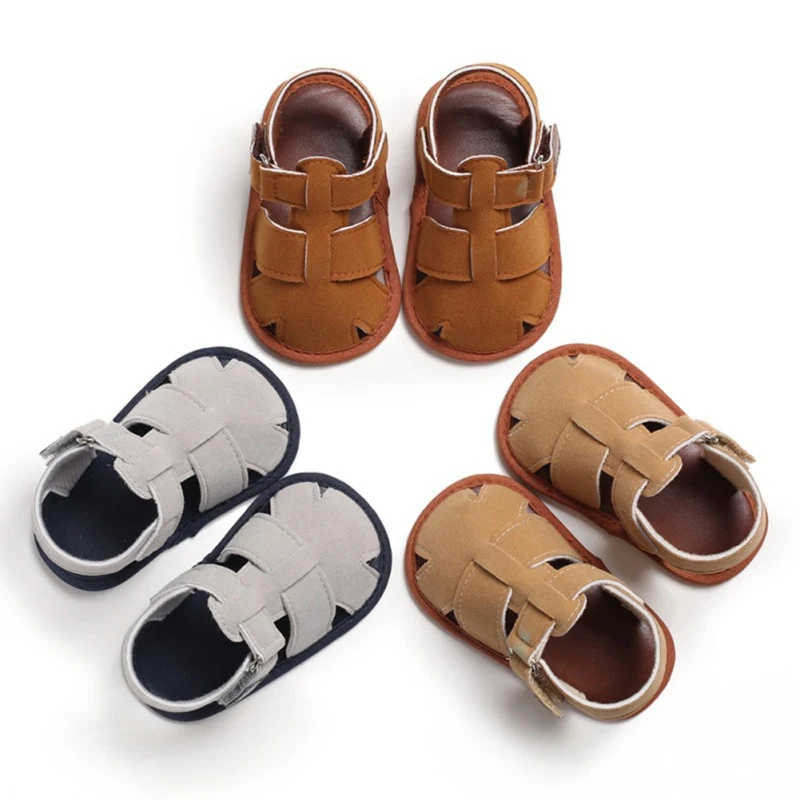 

Baby Shoes Summer Casual Kids Scandals Baby Boys Soft Sandals Infant Shoes 0-18 Month New For Kids