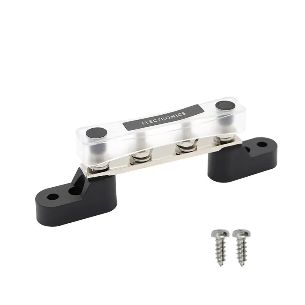 T Tocas 100A бусбар 4 M6 шпильки терминалы w/Cover Kit наземный распределительный блок для