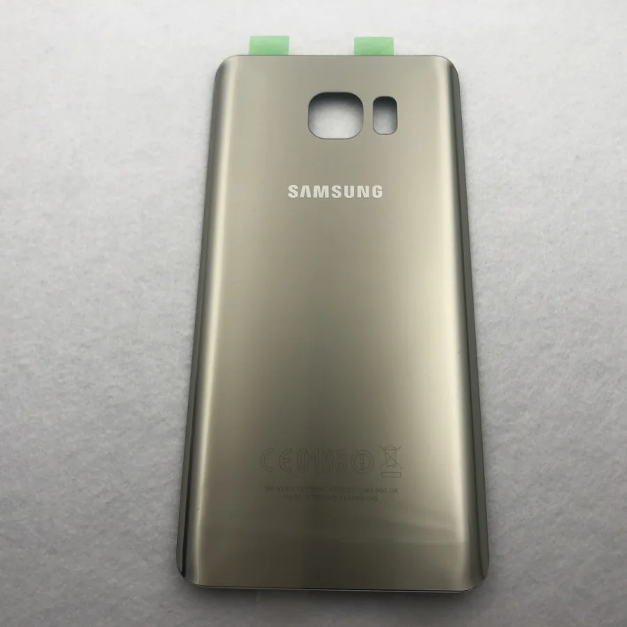 Стеклянный чехол для Samsung Galaxy Note 5 N920 N920F N9200 N920FD | Мобильные телефоны и аксессуары