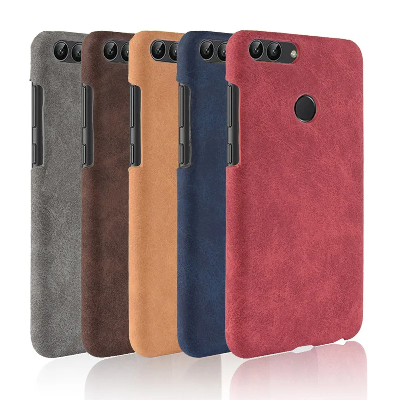For Huawei Honor 9 Lite Case 9Lite 5.65 Hard PU Leather Phone Honor9 LLD-L31 Cover |