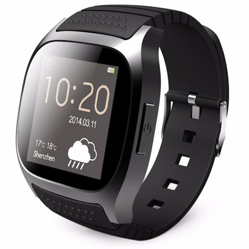 Умные часы M26 с Bluetooth мужские умные сенсорным экраном для звонков на Android