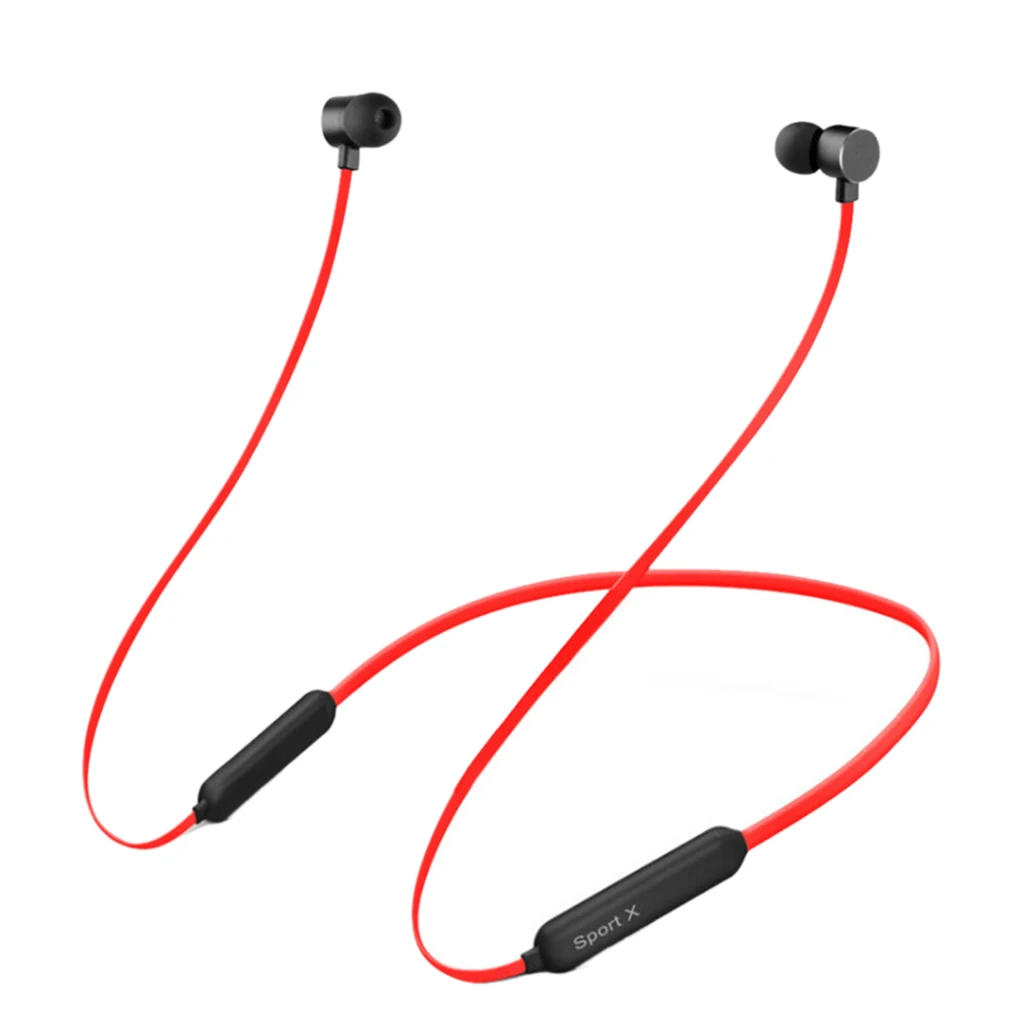SportX Беспроводная Bluetooth Шея висячая гарнитура тип беспроводной водонепроницаемый