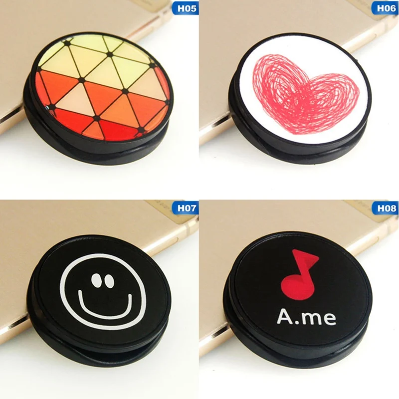 Universal Expanding Stand and Grip Finger Ring Holder Mobile Phone Folding bracket For iPhone 8 7 X XR XS MAX