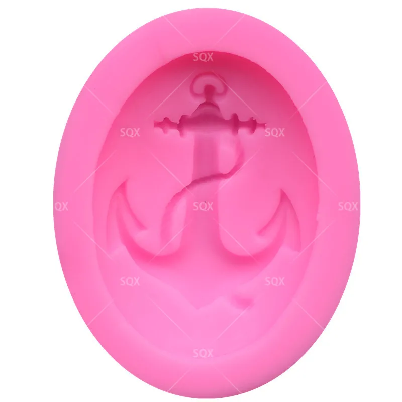 Пиратский корабль крючок якорь помадка торт выпечки формы украшения инструменты