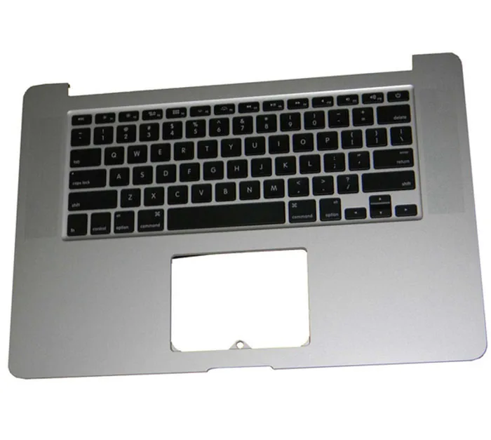 100% новый чехол с клавиатурой США Для Macbook Pro Retina 15 &quotA1398 верхний для рук Late 2013 2014 ME293