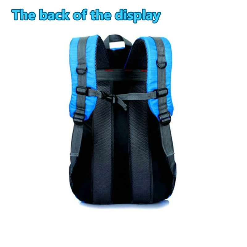 Водонепроницаемый нейлоновый спортивный рюкзак 40 л для женщин и мужчин уличные