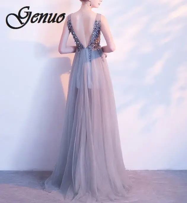 Новое сексуальное атласное вечернее платье с открытой спиной и молнией сзади