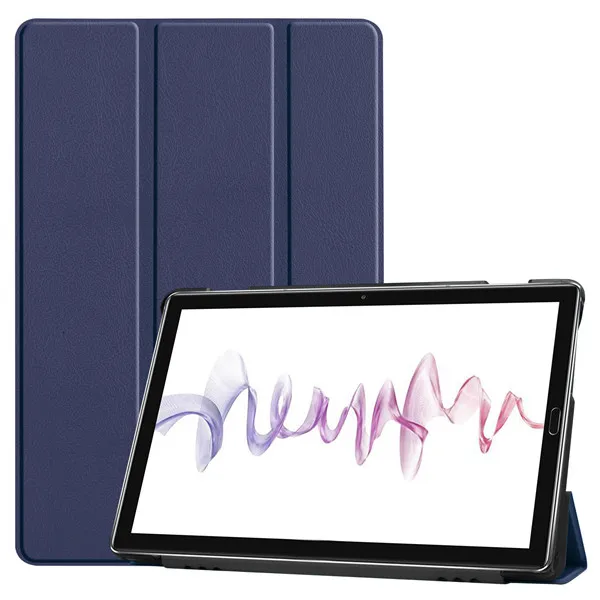 blue Чехол для планшета huawei MediaPad M6 8,4 дюймов, легкий ультра тонкий чехол для смарт-телефона huawei MediaPad M6 8,4, чехол для планшета - Цвет: blue